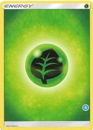 Grass Energy () ) - SM Trainer Kit Alolan Sandslash & Alolan Ninetales  - Common