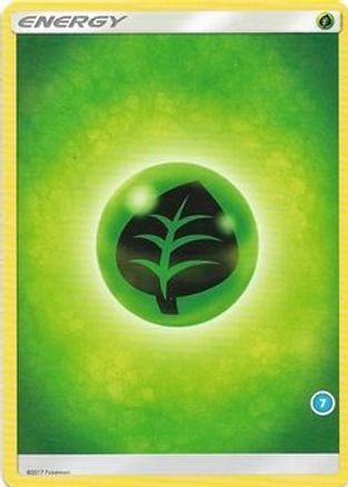 Grass Energy () ) - SM Trainer Kit Alolan Sandslash & Alolan Ninetales  - Common