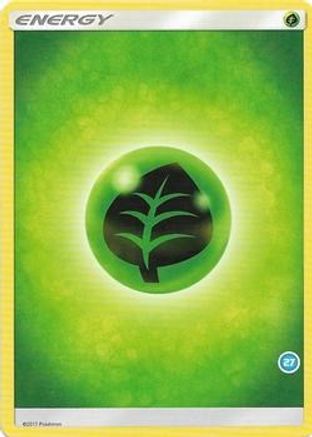 Grass Energy () ) - SM Trainer Kit Alolan Sandslash & Alolan Ninetales  - Common