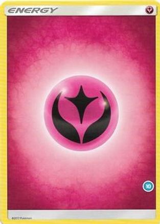 Fairy Energy (10) - SM Trainer Kit Alolan Sandslash & Alolan Ninetales Normal - Common