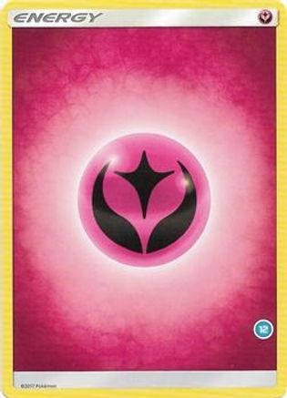 Fairy Energy (12) - SM Trainer Kit Alolan Sandslash & Alolan Ninetales Normal - Common