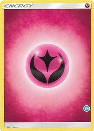 Fairy Energy () ) - SM Trainer Kit Alolan Sandslash & Alolan Ninetales  - Common