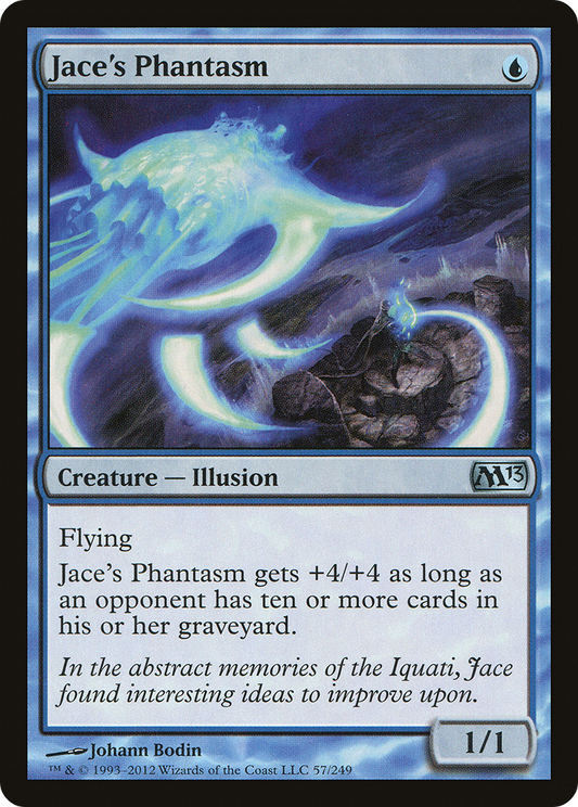 Jace's Phantasm (M13-057) - Magic 2013