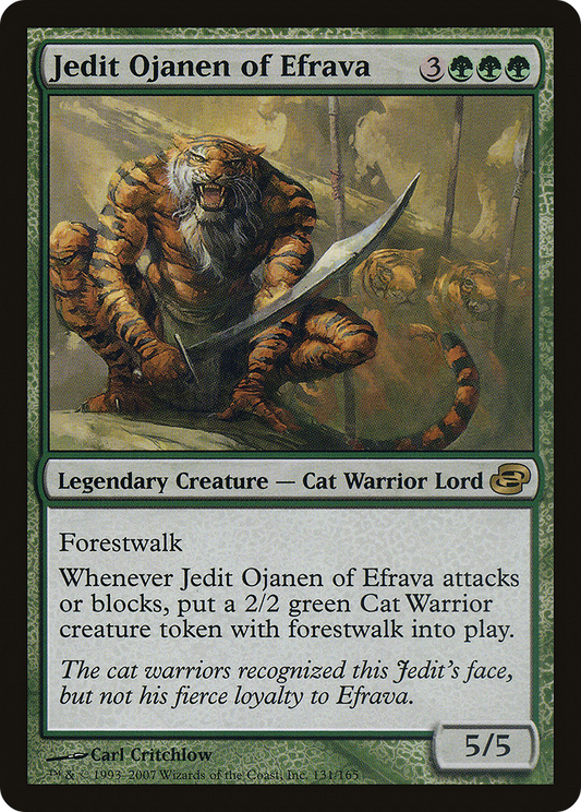 Jedit Ojanen of Efrava (PLC-131) - Planar Chaos Foil