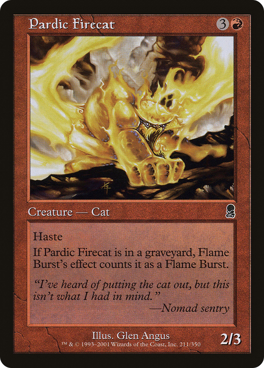 Pardic Firecat (ODY-211) - Odyssey