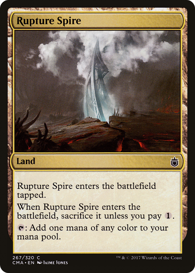 Rupture Spire (CMA-267) - Commander Anthology