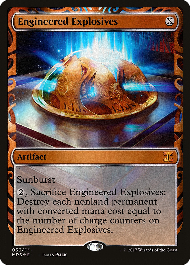 Engineered Explosives (MPS-036) - Kaladesh Inventions Foil