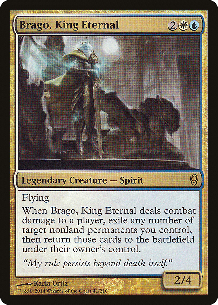 Brago, King Eternal (CNS-041) - Conspiracy Foil