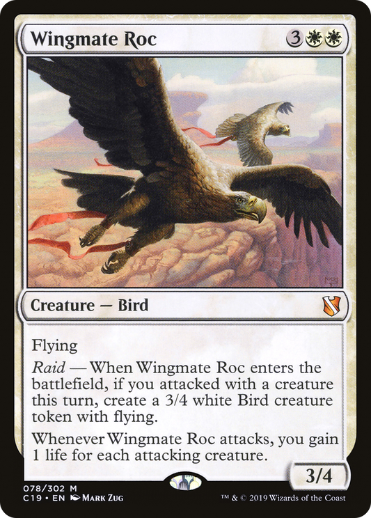 Wingmate Roc (C19-078) - Commander 2019