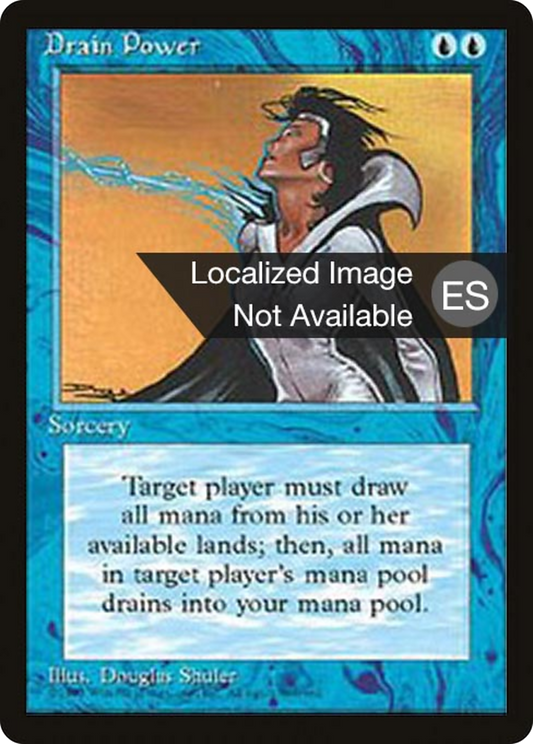 Drain Power (4BB-067) - Fourth Edition Foreign Black Border