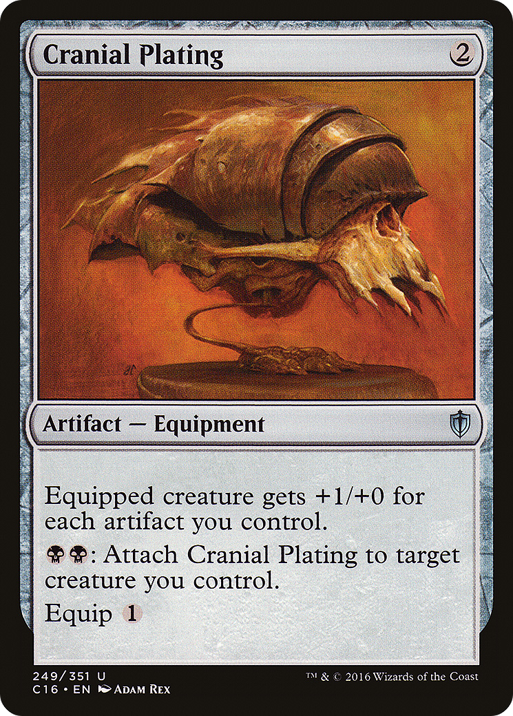 Cranial Plating (C16-249) - Commander 2016