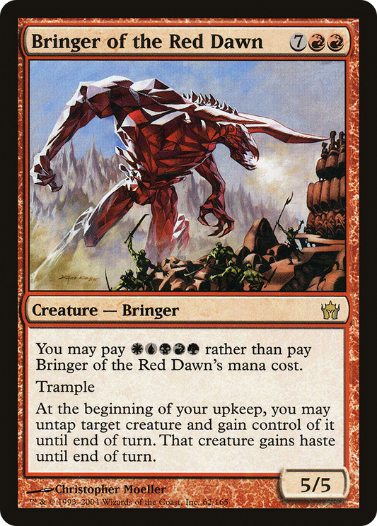 Bringer of the Red Dawn (5DN-062) - Fifth Dawn