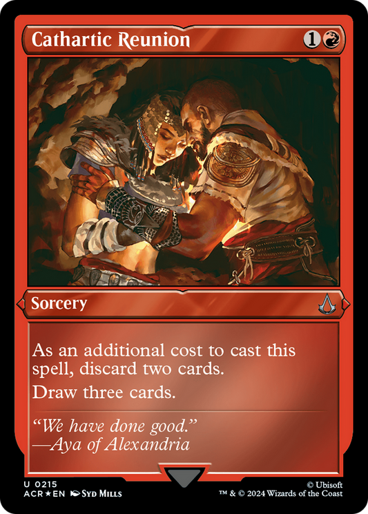 Cathartic Reunion (ACR-215) - Assassin's Creed Etched Foil