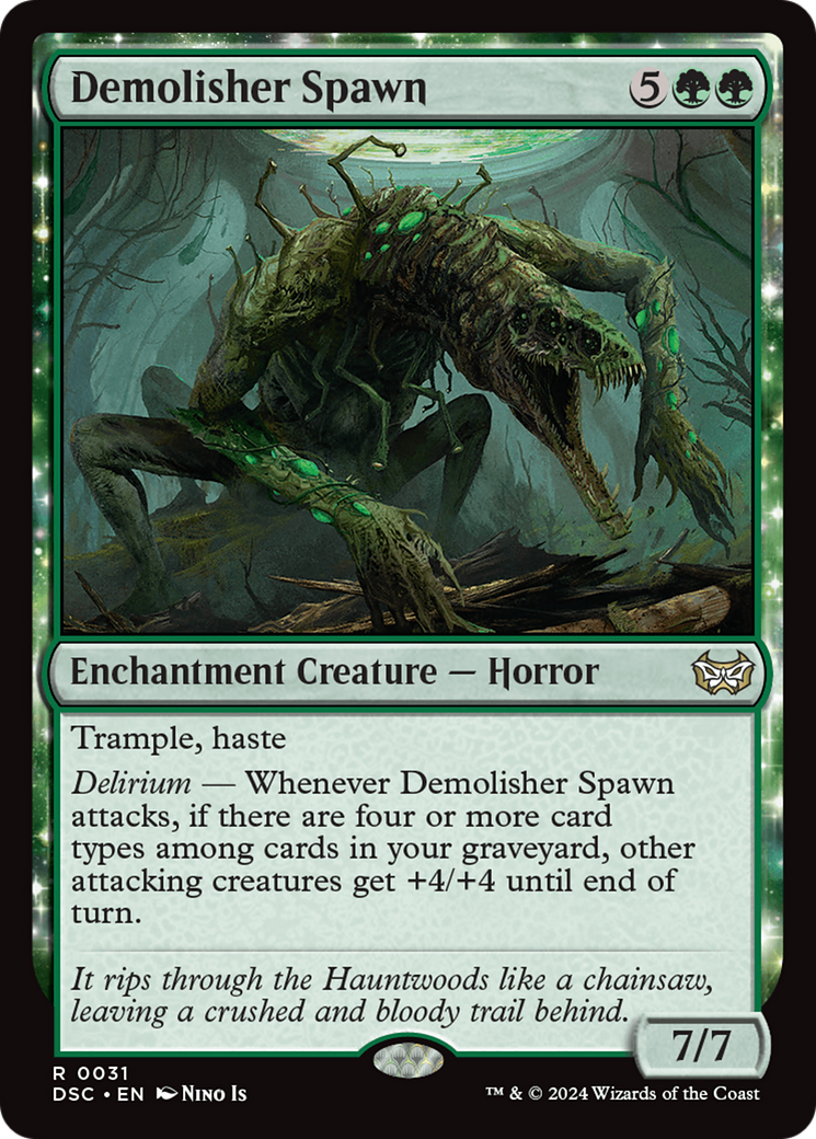 Demolisher Spawn (DSC-031) - Duskmourn: House of Horror Commander