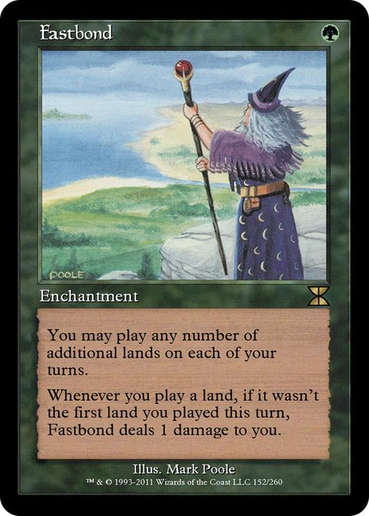 Fastbond (ME4-152) - Masters Edition IV Foil