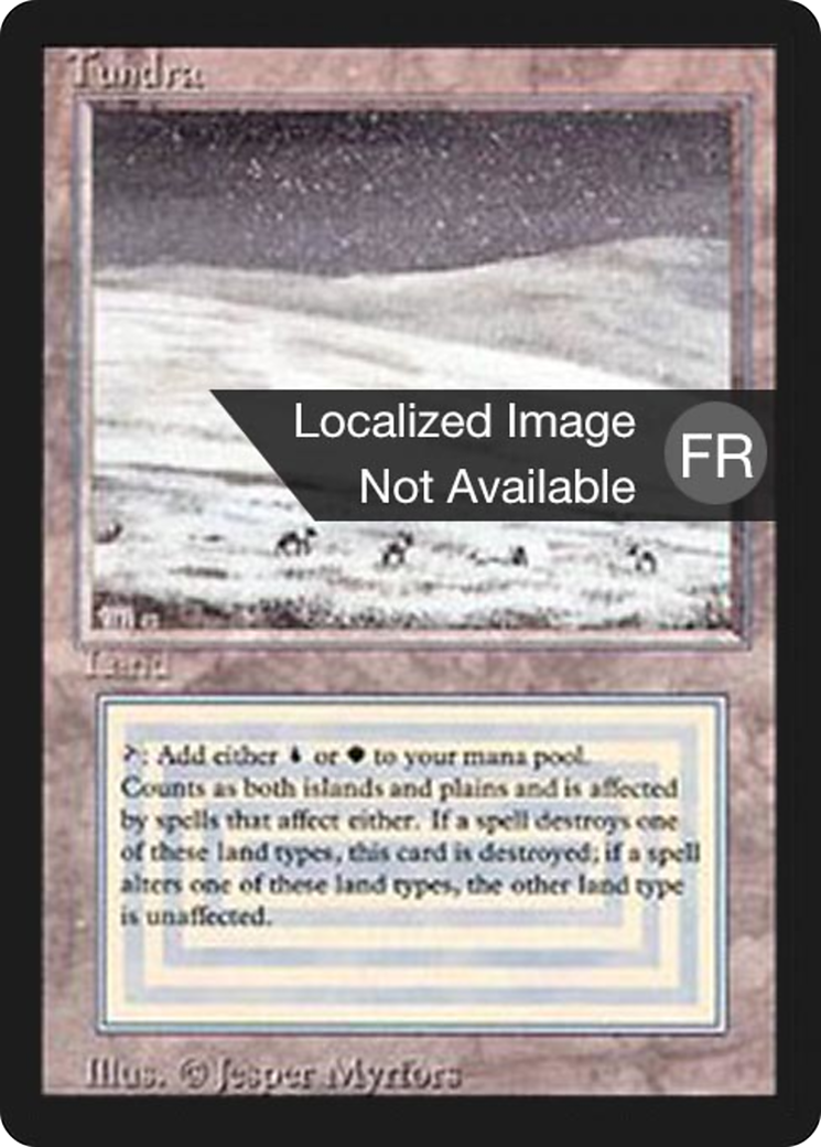 Tundra (FBB-289) - Foreign Black Border