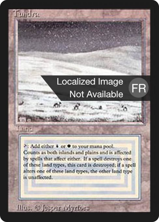 Tundra (FBB-289) - Foreign Black Border