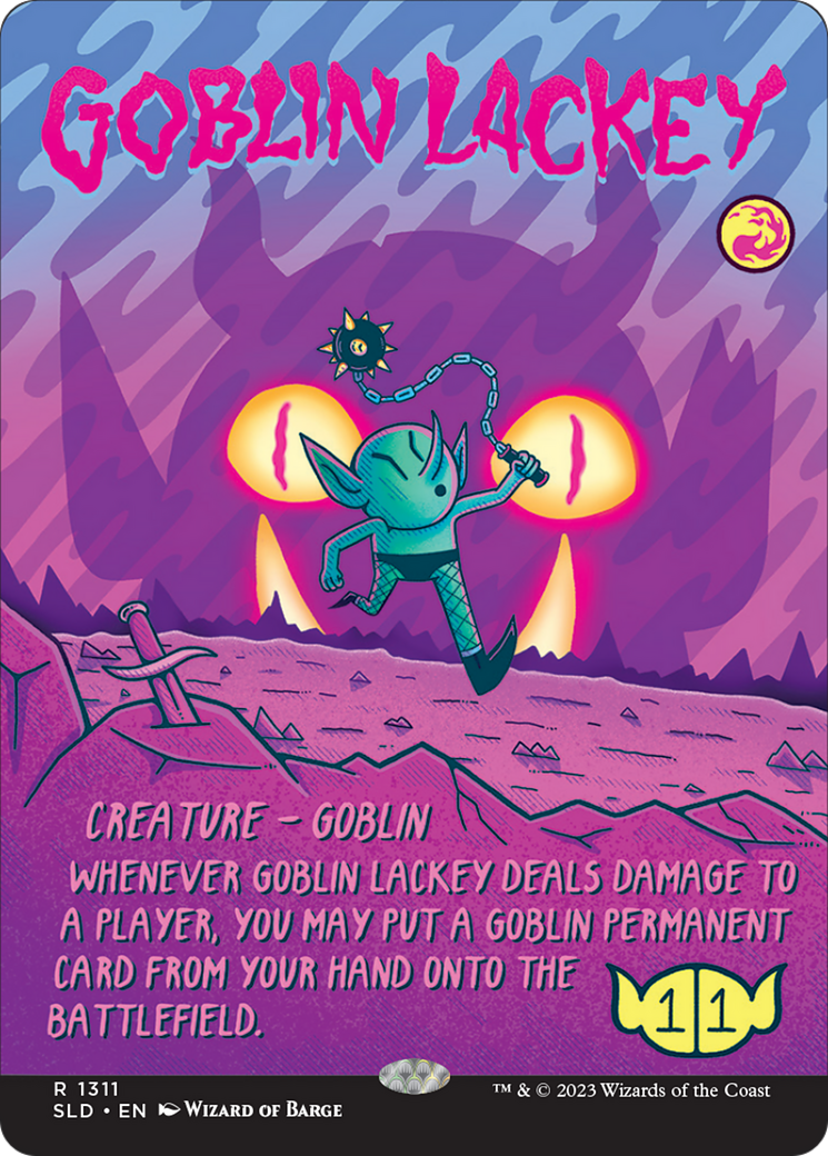 Goblin Lackey (SLD-1311) - Secret Lair Drop