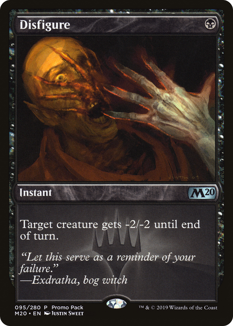 Disfigure (PPM20-095) - Core Set 2020 Promos (Promo Pack)