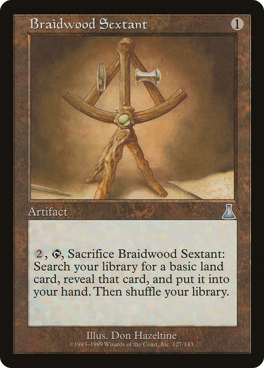 Braidwood Sextant (UDS-127) - Urza's Destiny