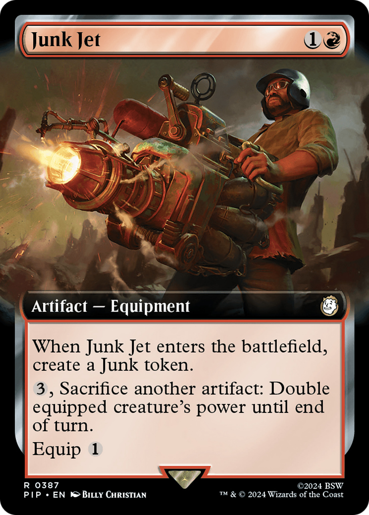 Junk Jet (PIP-387) - Fallout: (Extended Art)