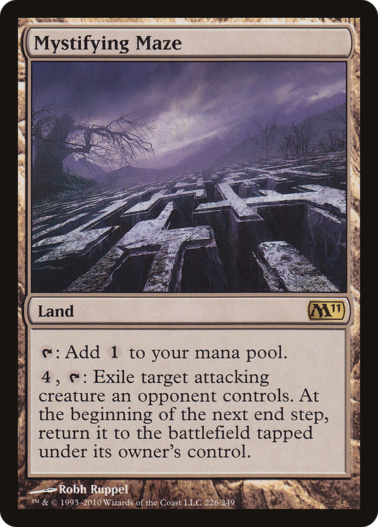 Mystifying Maze (M11-226) - Magic 2011 Foil