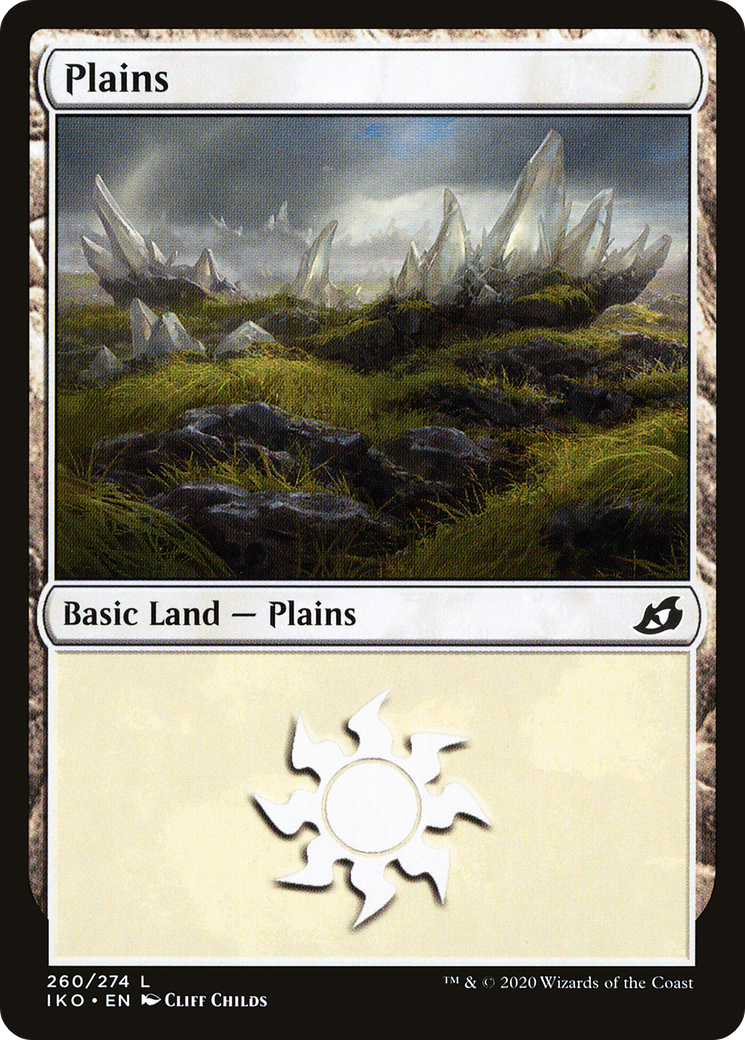 Plains (IKO-260) - Ikoria: Lair of Behemoths