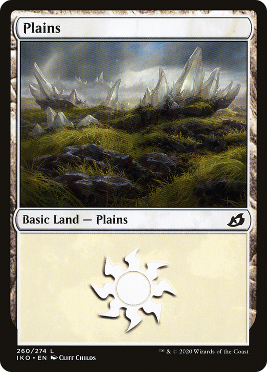 Plains (IKO-260) - Ikoria: Lair of Behemoths