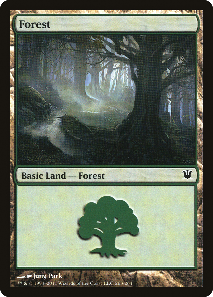 Forest (ISD-263) - Innistrad Foil