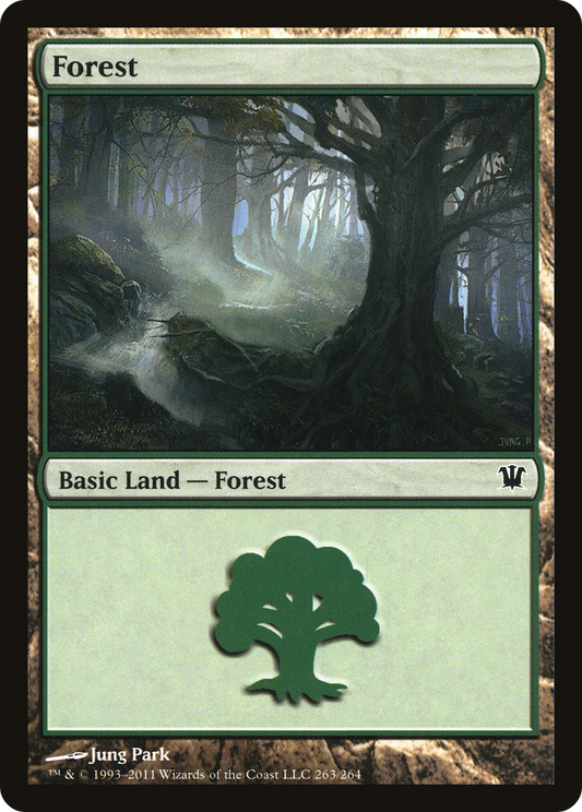 Forest (ISD-263) - Innistrad Foil