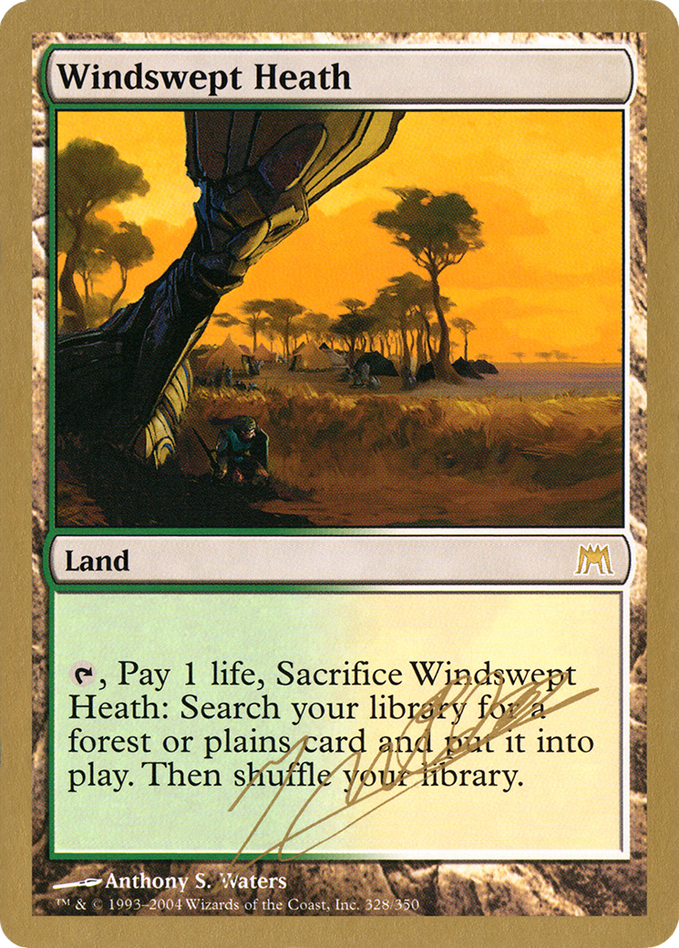 Windswept Heath (WC04-JN328) - World Championship Decks 2004