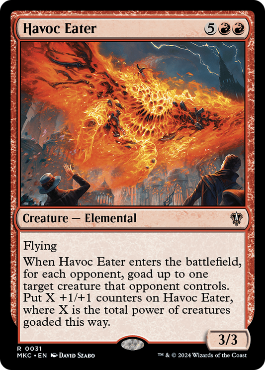 Havoc Eater (MKC-031) - Murders at Karlov Manor Commander