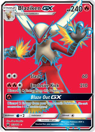 Blaziken-GX 153/168 - Celestial Storm Holofoil