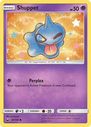 Shuppet 64/168 - Celestial Storm Reverse Holofoil