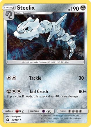 Steelix 89/168 - Celestial Storm Reverse Holofoil