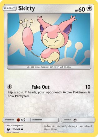 Skitty 120/168 - Celestial Storm Reverse Holofoil