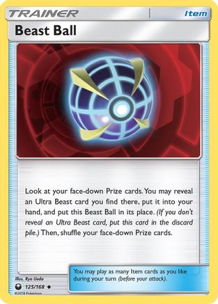 Beast Ball 125/168 - Celestial Storm