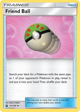 Friend Ball (131/168) - SM  Celestial Storm  - Uncommon