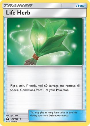 Life Herb (136/168) - SM  Celestial Storm  - Uncommon