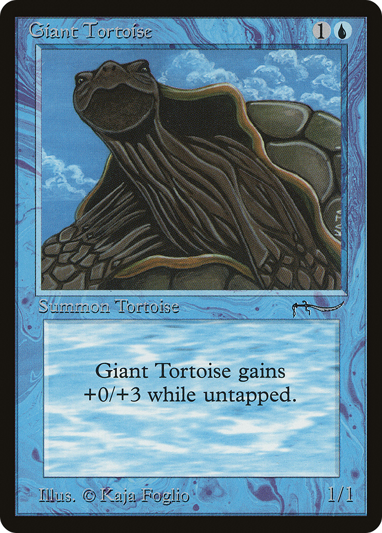 Giant Tortoise (ARN-15†) - Arabian Nights