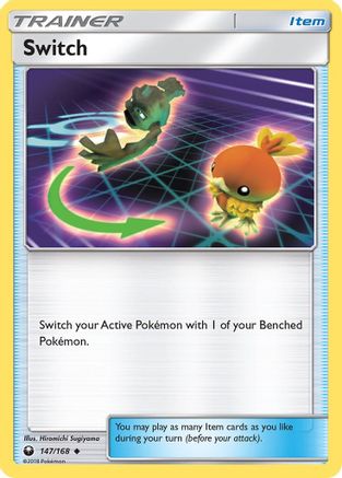 Switch 147/168 - Celestial Storm Reverse Holofoil