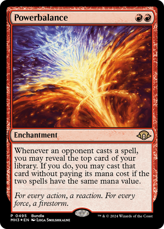 Powerbalance (UMP-495) - Modern Horizons 3 Foil