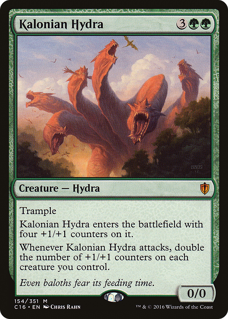 Kalonian Hydra (C16-154) - Commander 2016