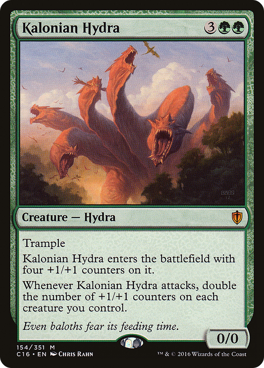 Kalonian Hydra (C16-154) - Commander 2016