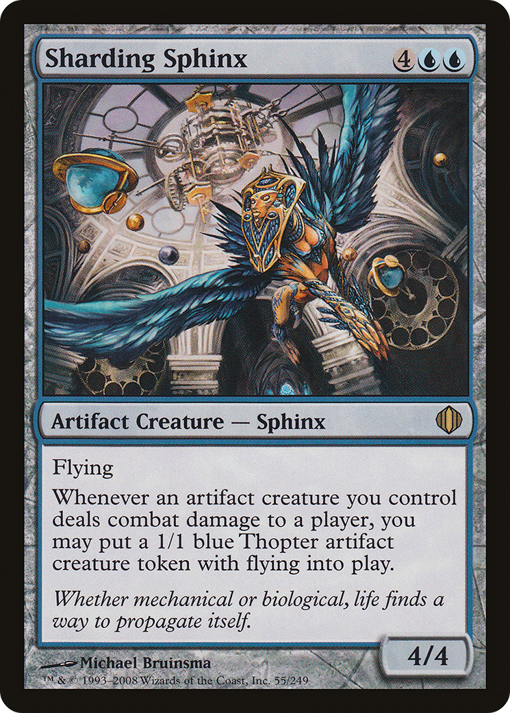 Sharding Sphinx  (ALA-055) - Shards of Alara