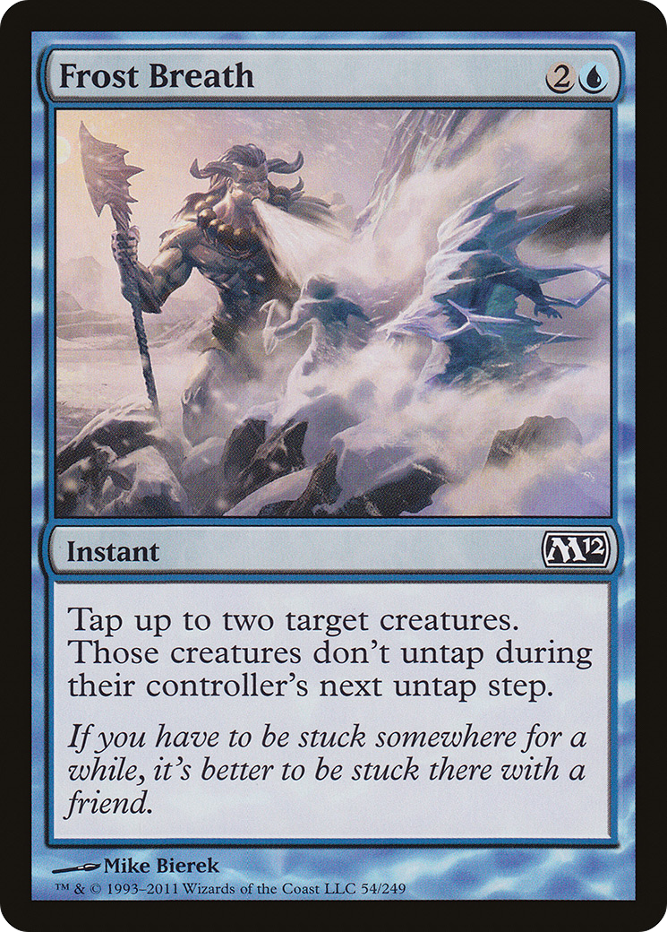 Frost Breath (M12-054) - Magic 2012 Foil