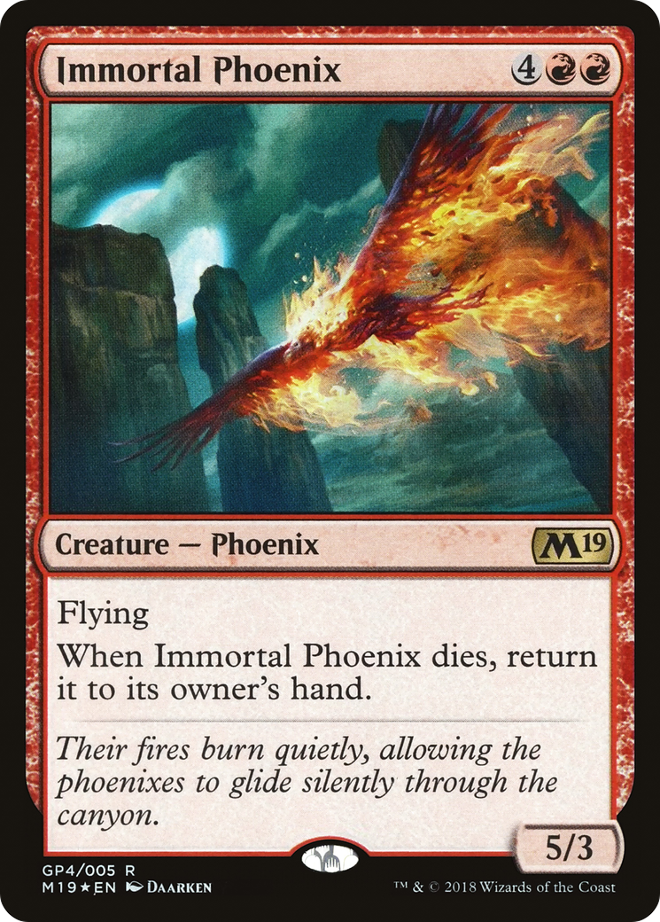 Immortal Phoenix (G18-GP4) - M19 Gift Pack Foil