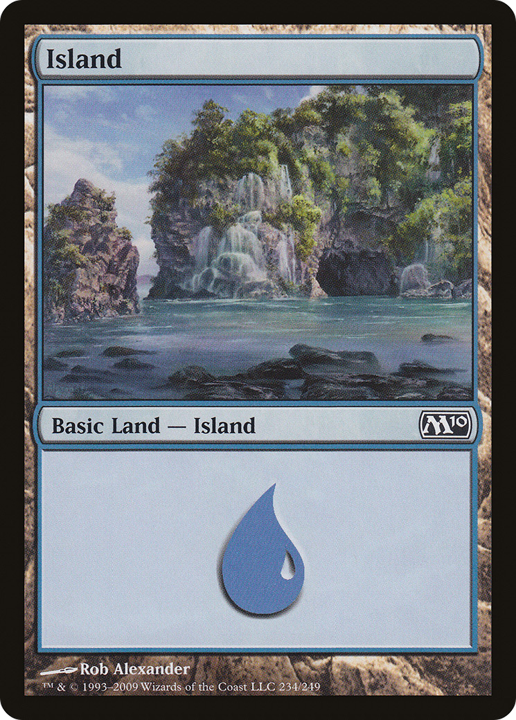 Island (M10-234) - Magic 2010