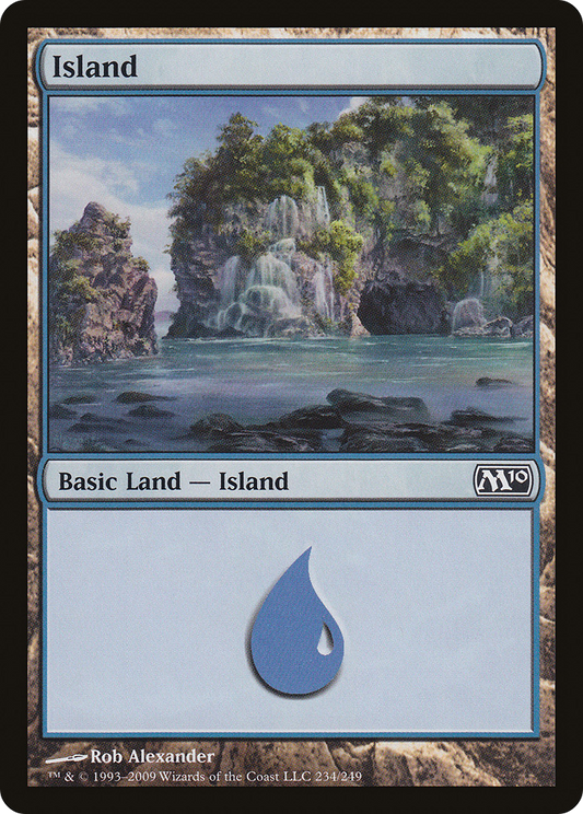 Island (M10-234) - Magic 2010