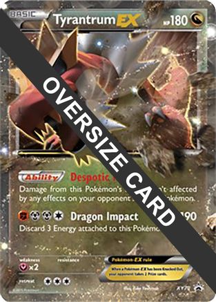 Tyrantrum EX - XY70 XY70 - Jumbo Cards Holofoil